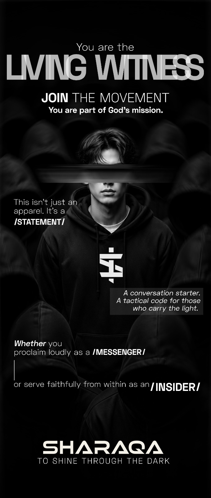 You are the Living Witness - Join the Movement